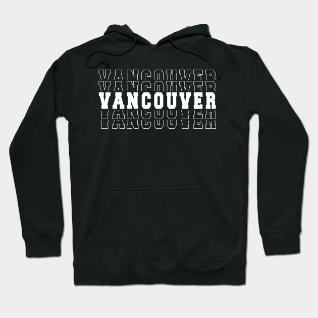 Vancouver city Washington Vancouver WA Hoodie by TeeLogic